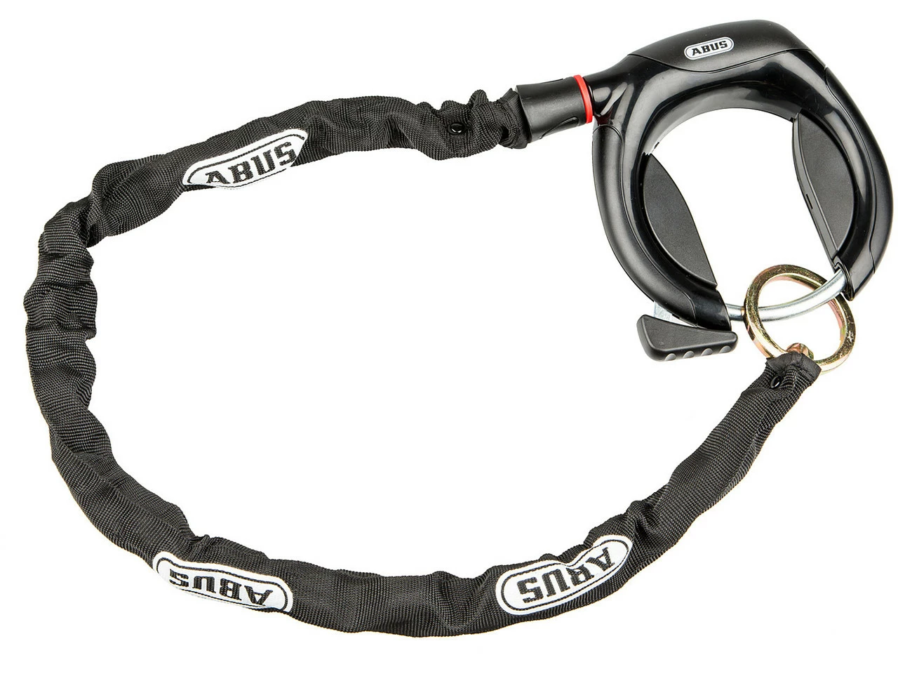 Abus Pro Tectic 4960 LH NKR Rahmenschloss Mit Chain 6KS/85 + Tasche ST4850