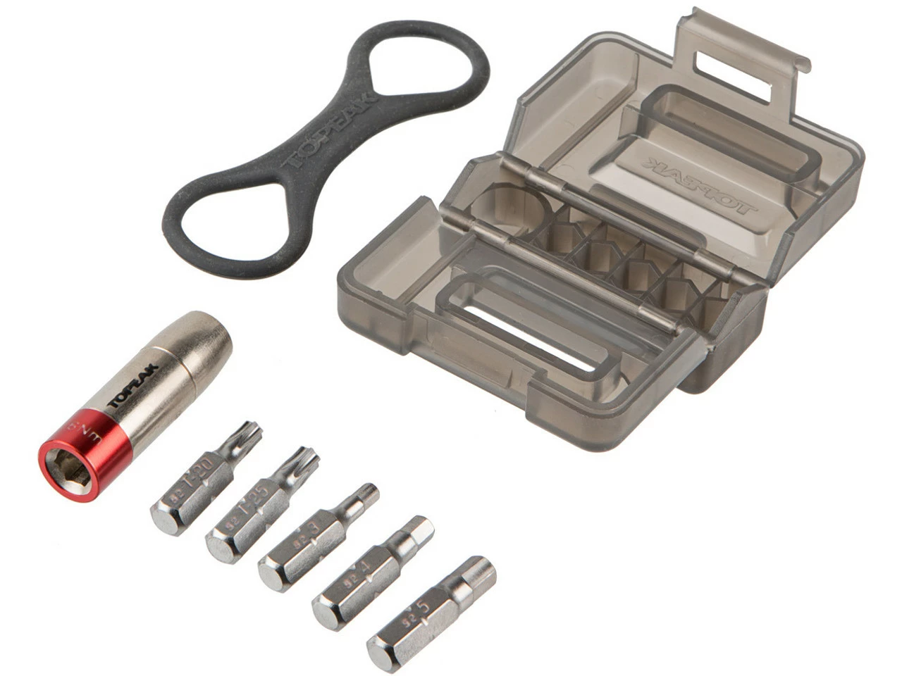 Topeak Nano TorqBox Drehmomenthülsen-Set - Image 5