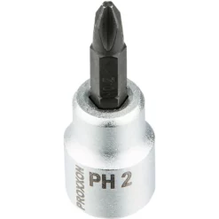 Proxxon 3/8" Kreuzschlitzschrauben-Einsatz