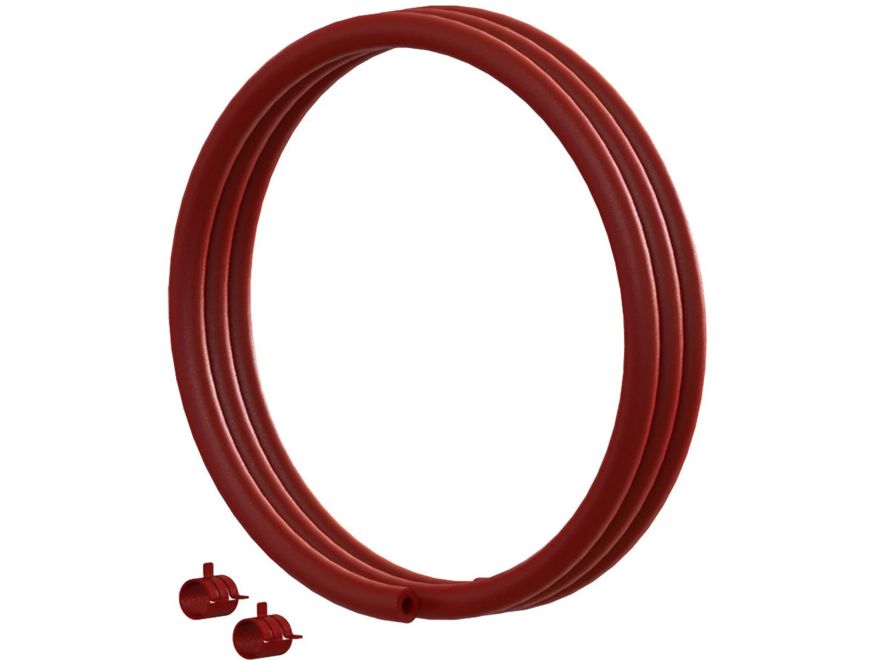 Silca Pumpenschlauch Mit Klemmen