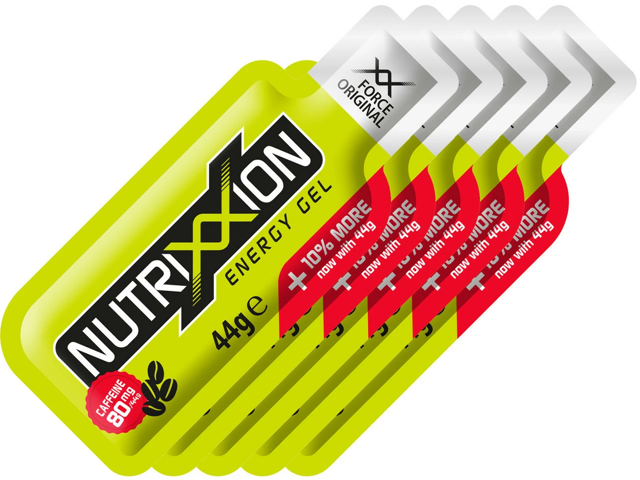 Nutrixxion Gel XX-Force - 5 Stück - Image 2