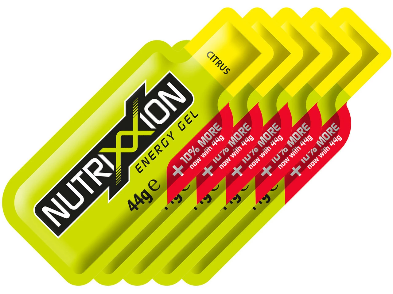 Nutrixxion Gel - 5 Stück