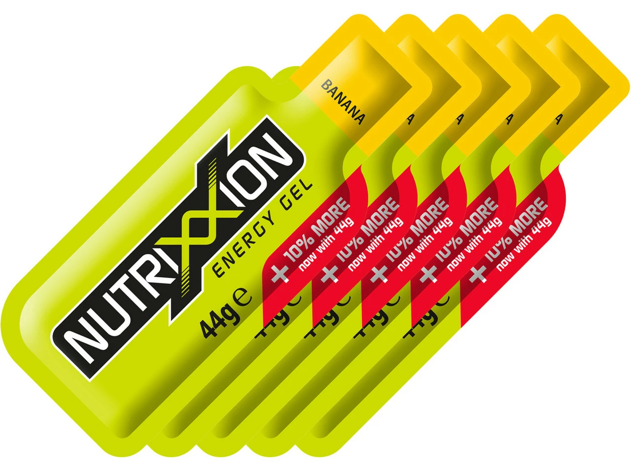 Nutrixxion Gel - 5 Stück - Image 3