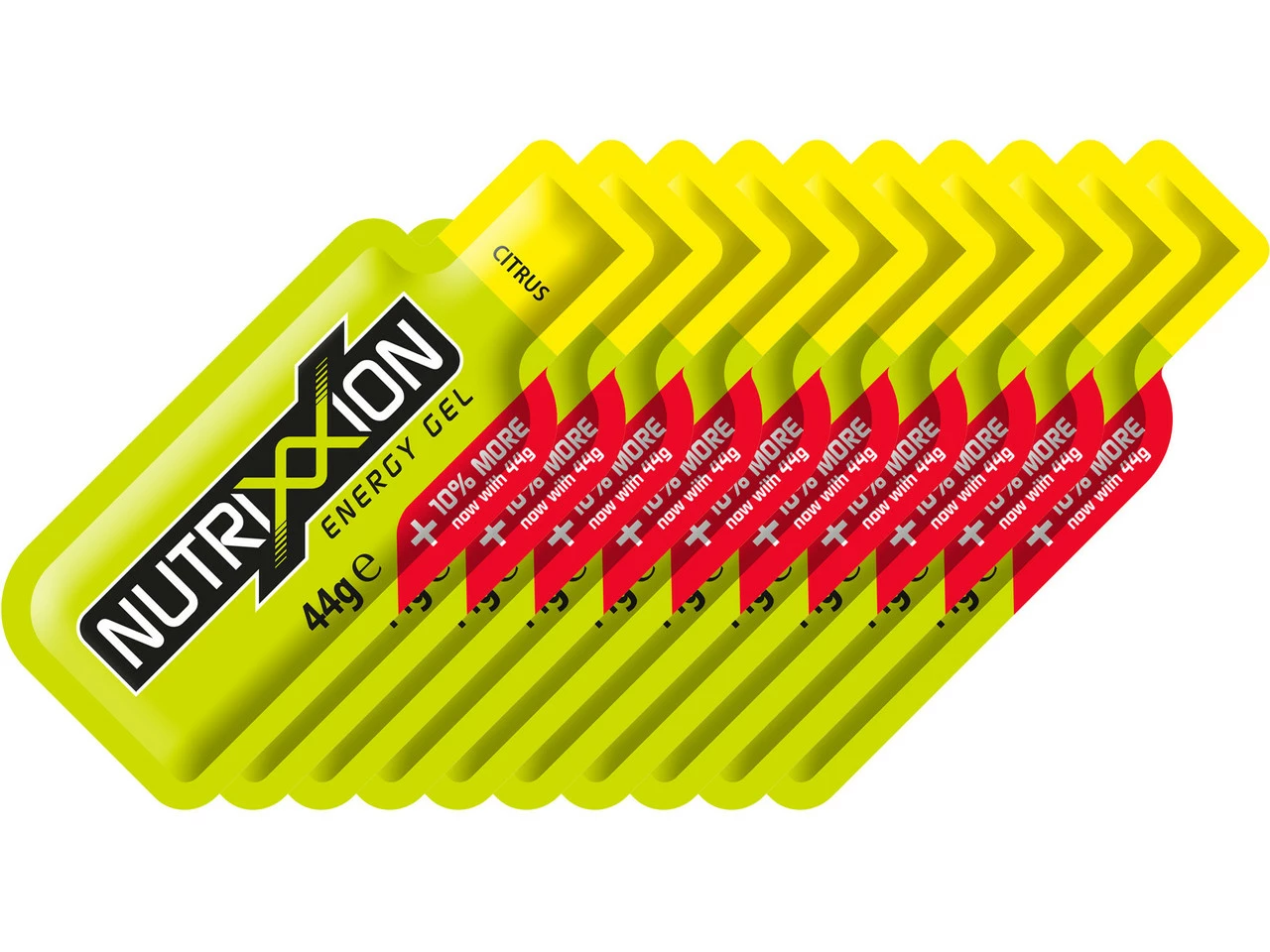 Nutrixxion Gel - 10 Stück