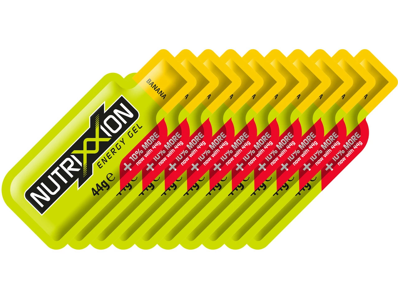 Nutrixxion Gel - 10 Stück - Image 3