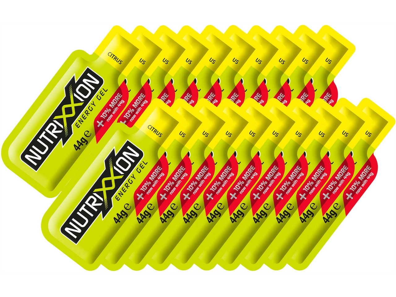 Nutrixxion Gel - 20 Stück