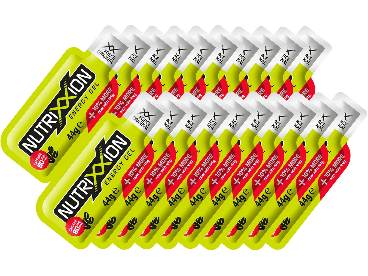 Nutrixxion Gel XX-Force - 20 Stück - Image 2