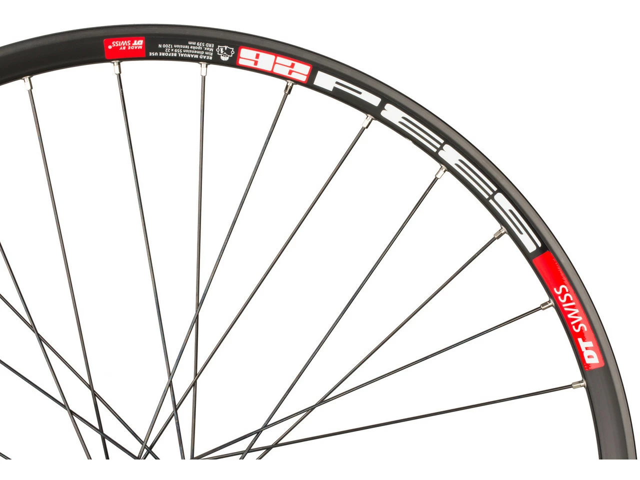 Bc Basic Trail XT Disc Center Lock 26" Laufrad – Bild 3