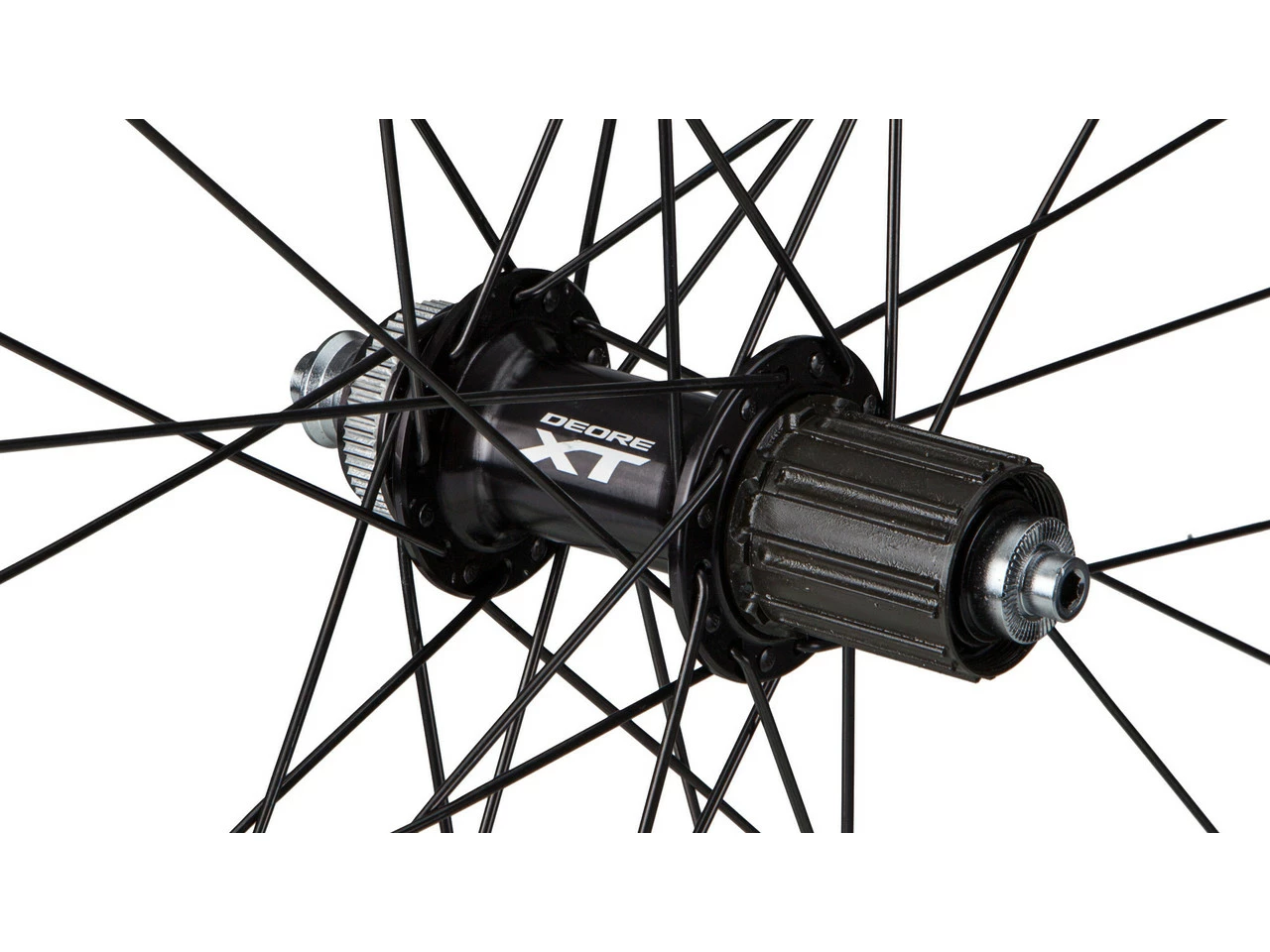 Bc Basic Trail XT Disc Center Lock 26" Laufrad – Bild 5