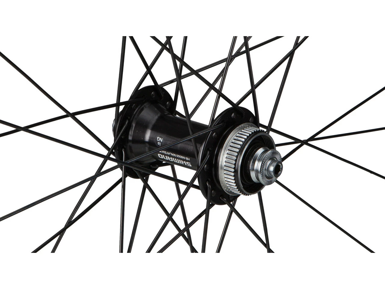 Bc Basic Trail XT Disc Center Lock 26" Laufrad – Bild 6