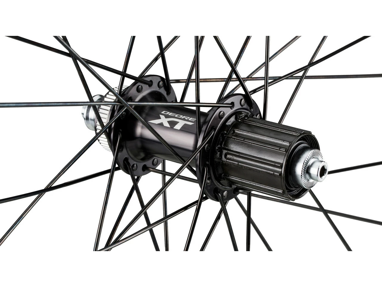 Bc Basic Mountain XT Disc Center Lock 27,5" Laufradsatz - Image 5