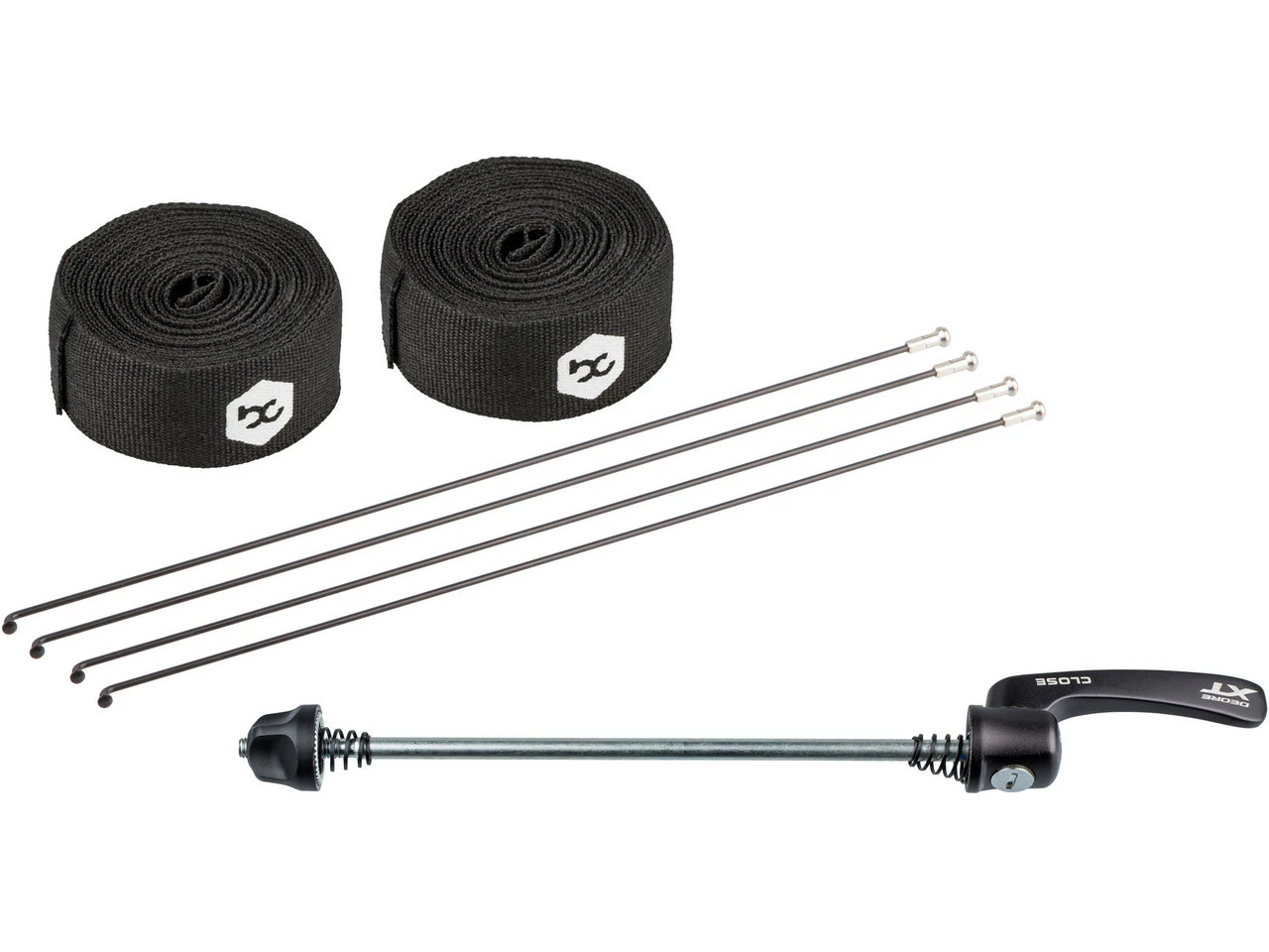 Bc Basic Mountain XT Disc Center Lock 27,5" Laufradsatz - Image 7