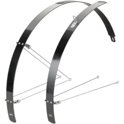 Contec Flat Fender Schutzblech Set VR+HR