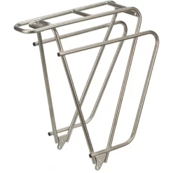 Tubus Logo Classic Edelstahl Gepäckträger