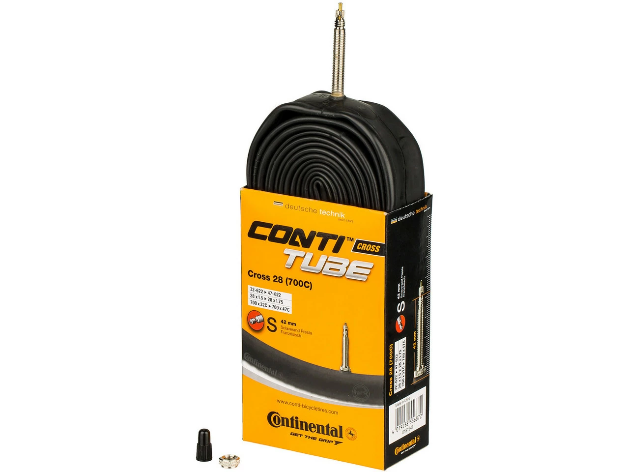 Continental Schlauch Cross 28