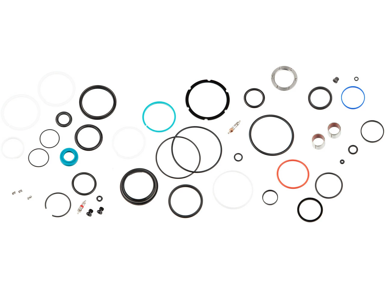 ROCKSHOX Service Kit Full Für Vivid Air Ab Modell 2014