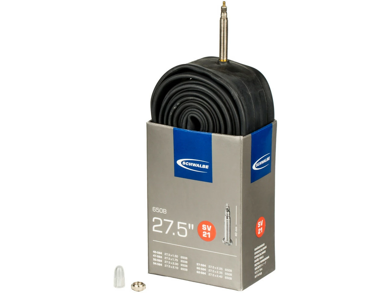 Schwalbe Schlauch 21 Für 27,5" - 5 Stück - Image 2