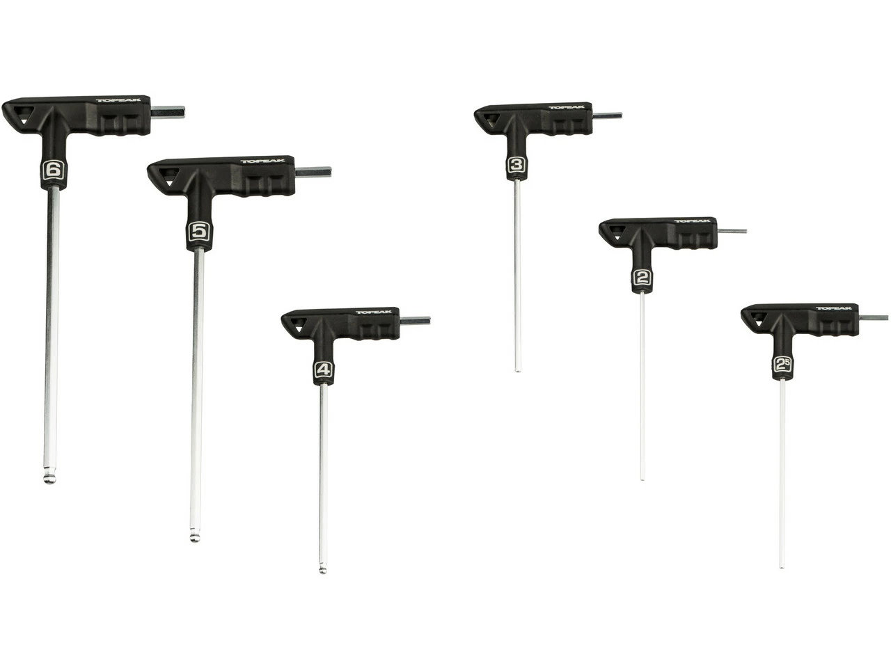 Topeak DuoHex Wrench Innensechskantschlüssel-Set T-Handle