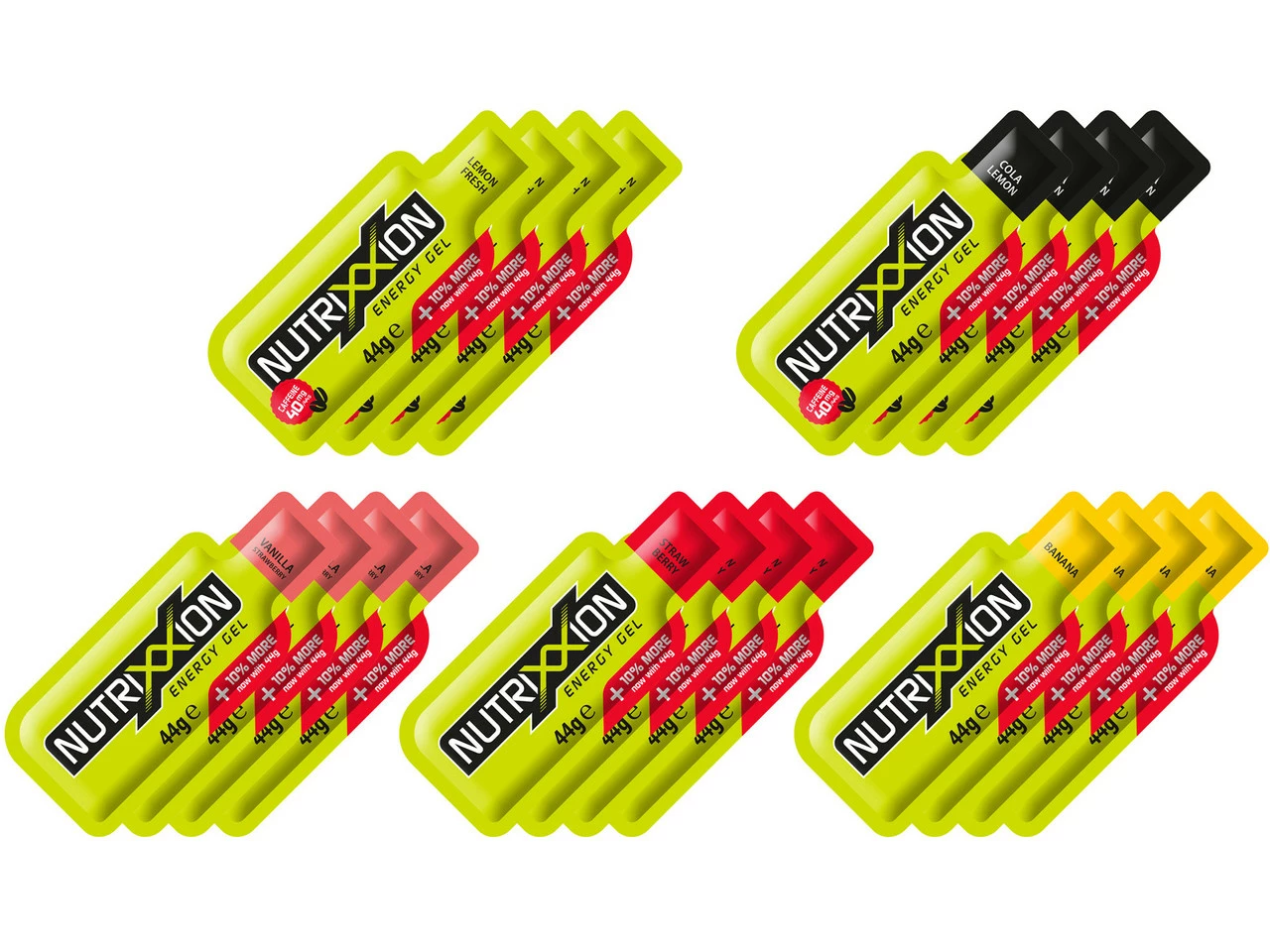 Nutrixxion Gel - 20 Stück - Image 8