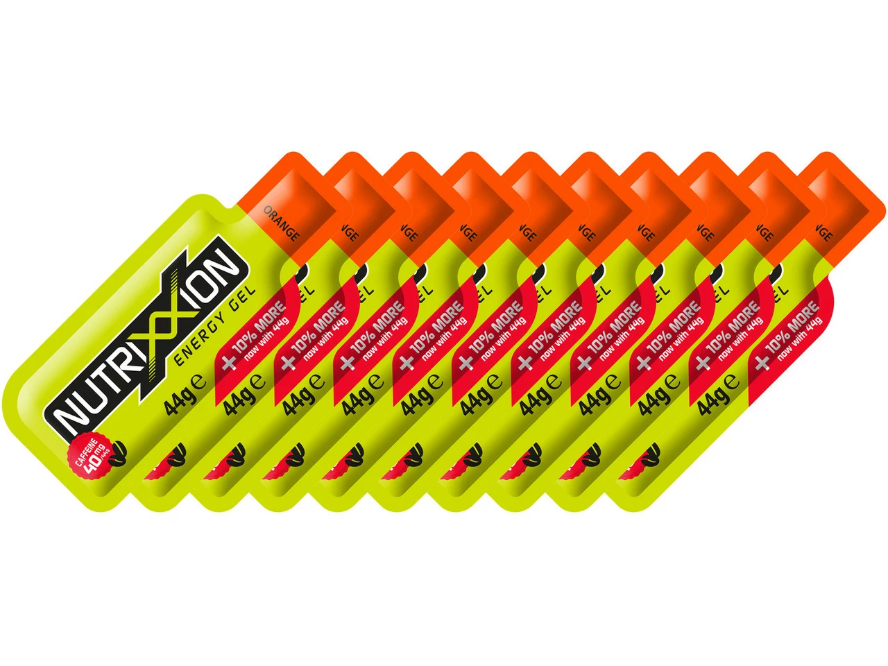 Nutrixxion Gel - 10 Stück - Image 6