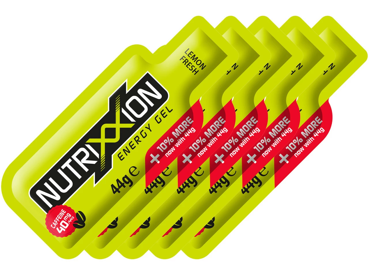 Nutrixxion Gel - 5 Stück - Image 5