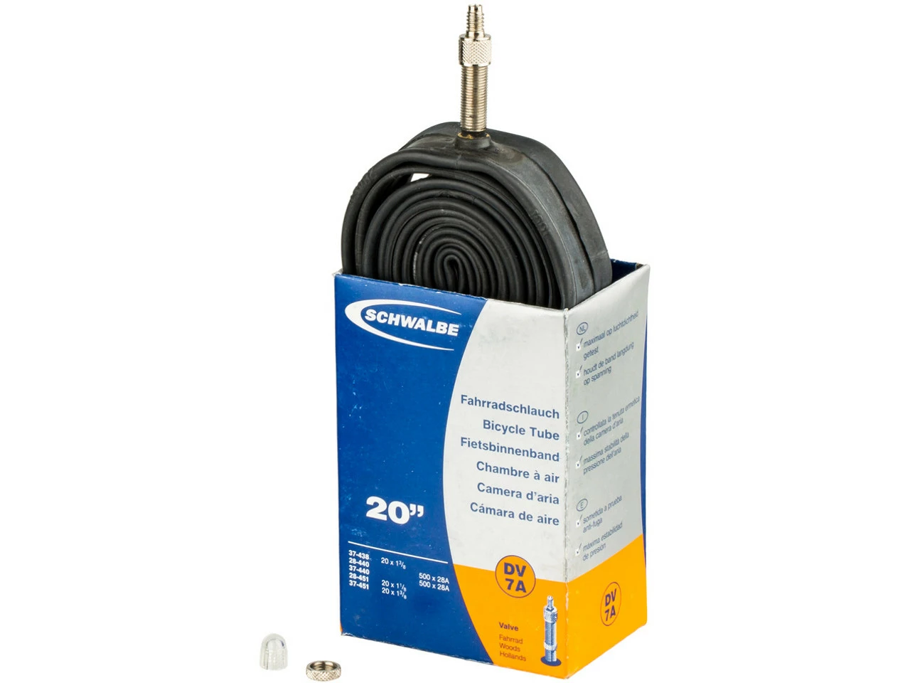 Schwalbe Schlauch 7A Für 20" - Image 3