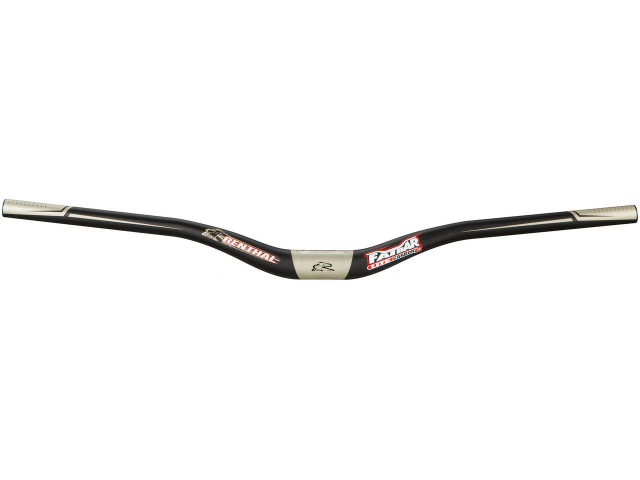 Renthal Fatbar Lite Carbon 35 40 Mm Riser Lenker - Image 2