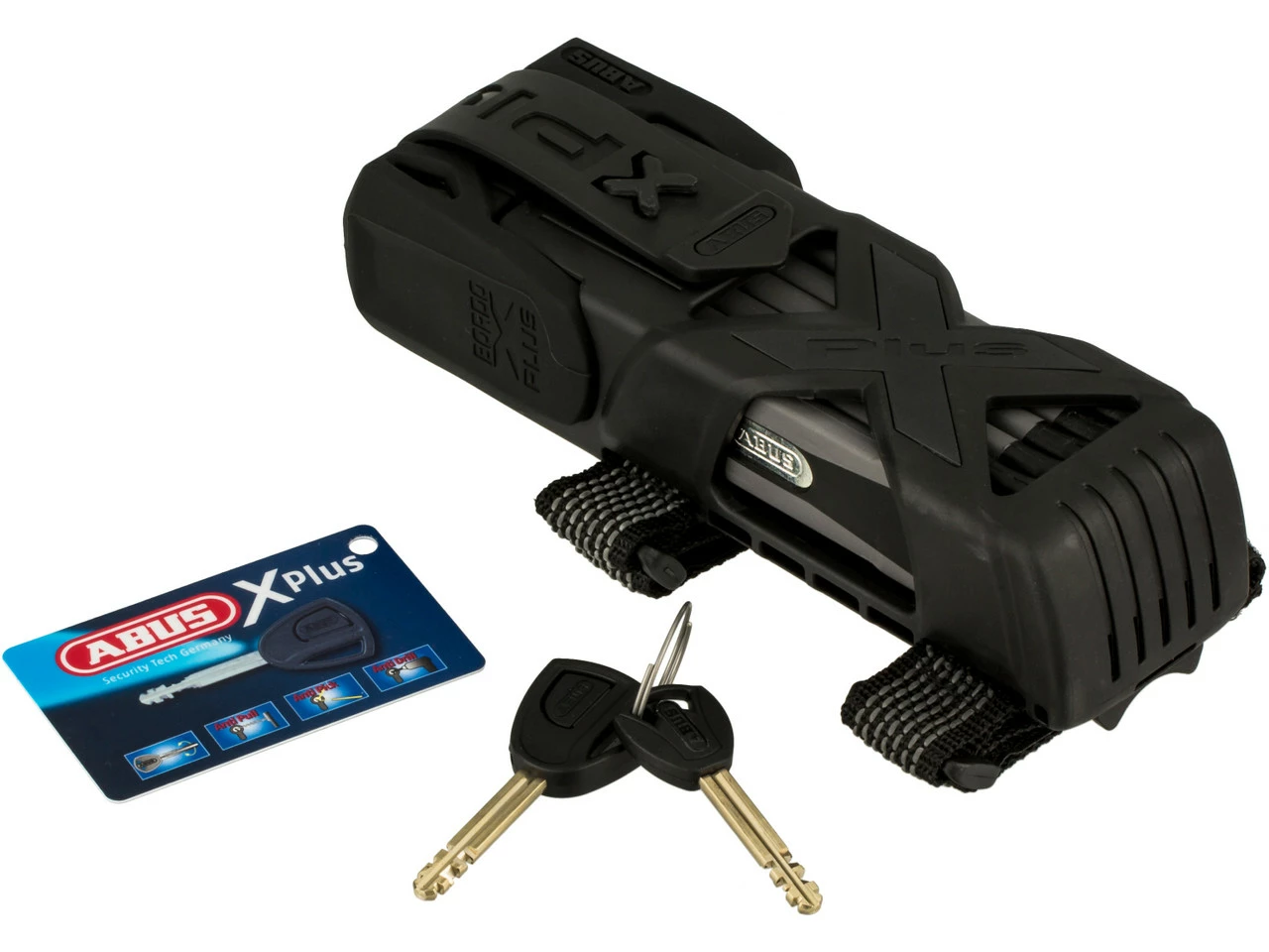 Abus Bordo Granit XPlus 6500 Faltschloss Mit Transporttasche - Image 4