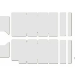 LIZARD SKINS Fork Protector Gabelschutzfolie Clear