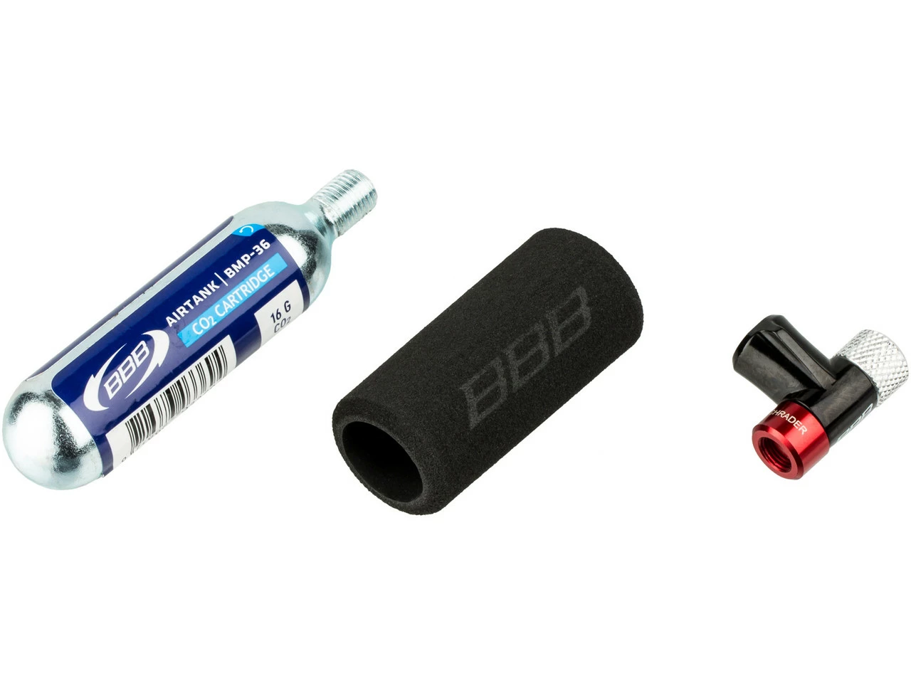 BBB AirSpeed BMP-32 CO2 Pumpe – Bild 2