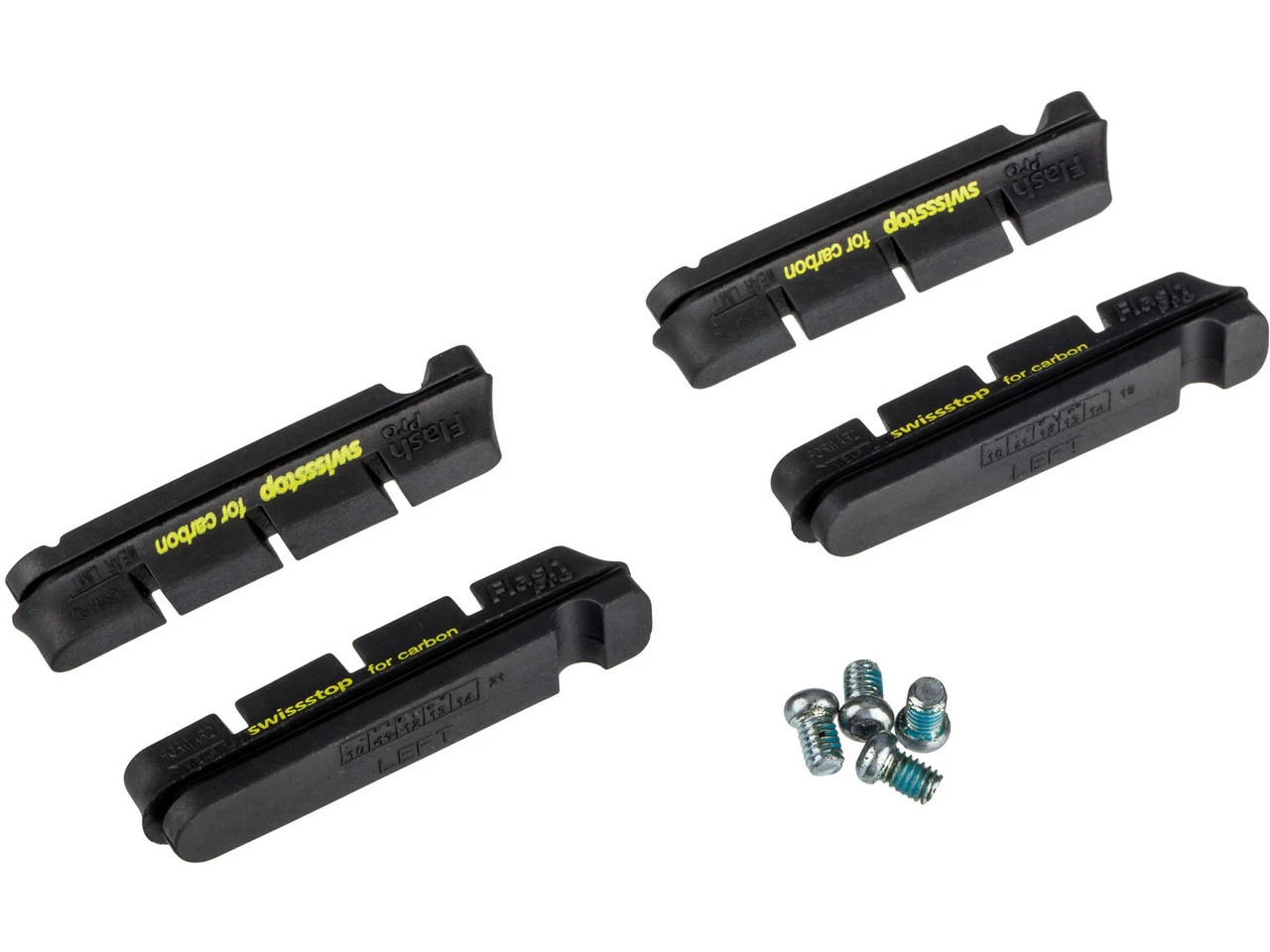 SWISSSTOP Bremsgummis Cartridge FlashPro Carbon Für Shimano/SRAM – Bild 3