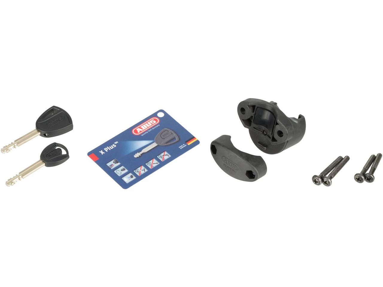 Abus Granit X-Plus 540 Bügelschloss Mit EaZy KF KLICKfix-Halter - Image 2