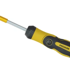 Proxxon 1/4" Schraubendreher Mit Ratschenfunktion, Knickbar