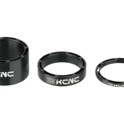 Kcnc Hollow Headset Spacer Set Für 1 1/8" 3-teilig