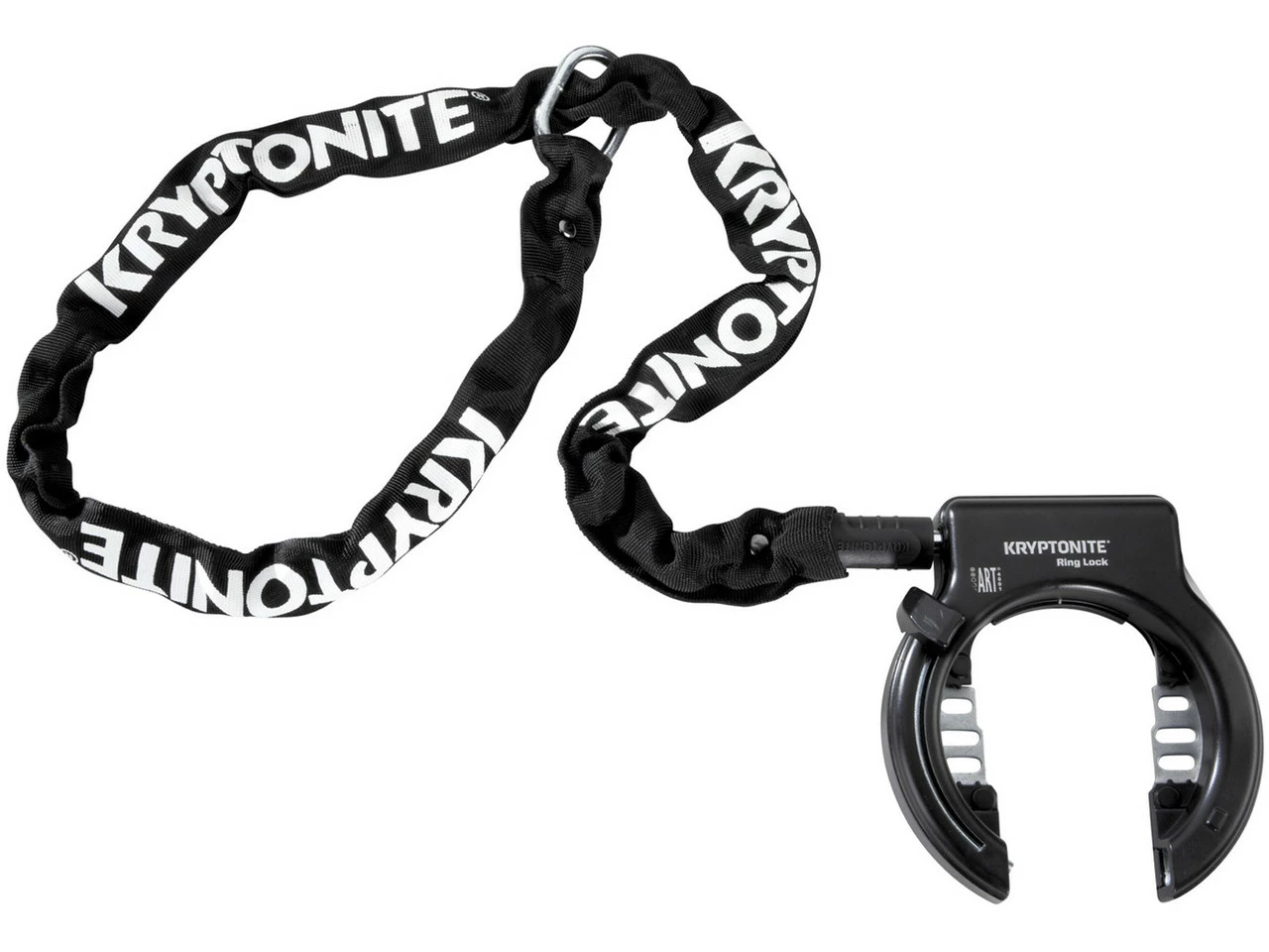 Kryptonite Rahmenschloss Mit Einsteckkette 512