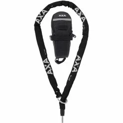 AXA RLC 140 Einsteckkette + Satteltasche