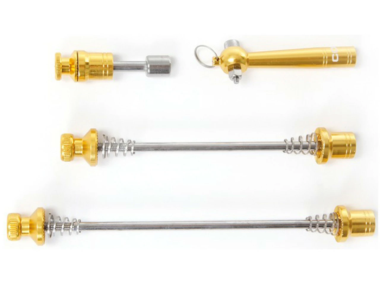 Contec SQR Select+ Sicherungs-Schnellspannset Für VR, HR Und Sattelstütze – Bild 3