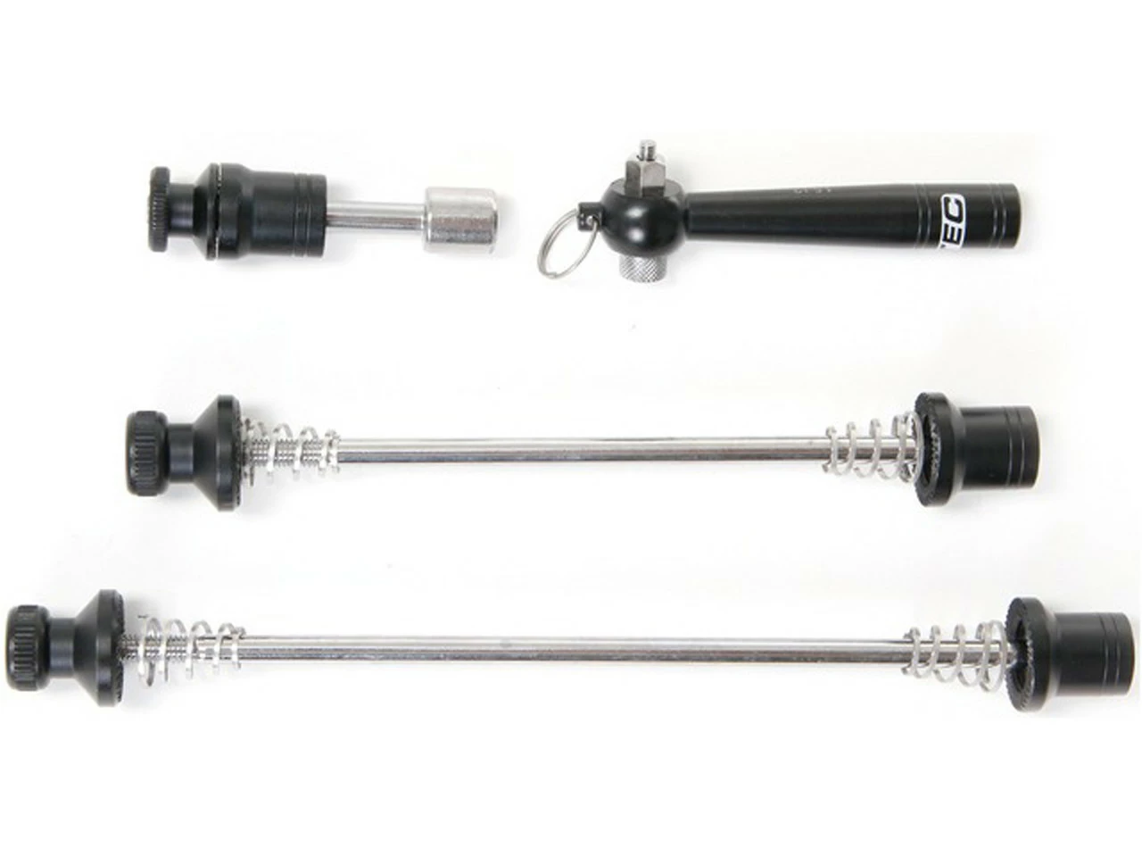 Contec SQR Select+ Sicherungs-Schnellspannset Für VR, HR Und Sattelstütze – Bild 5