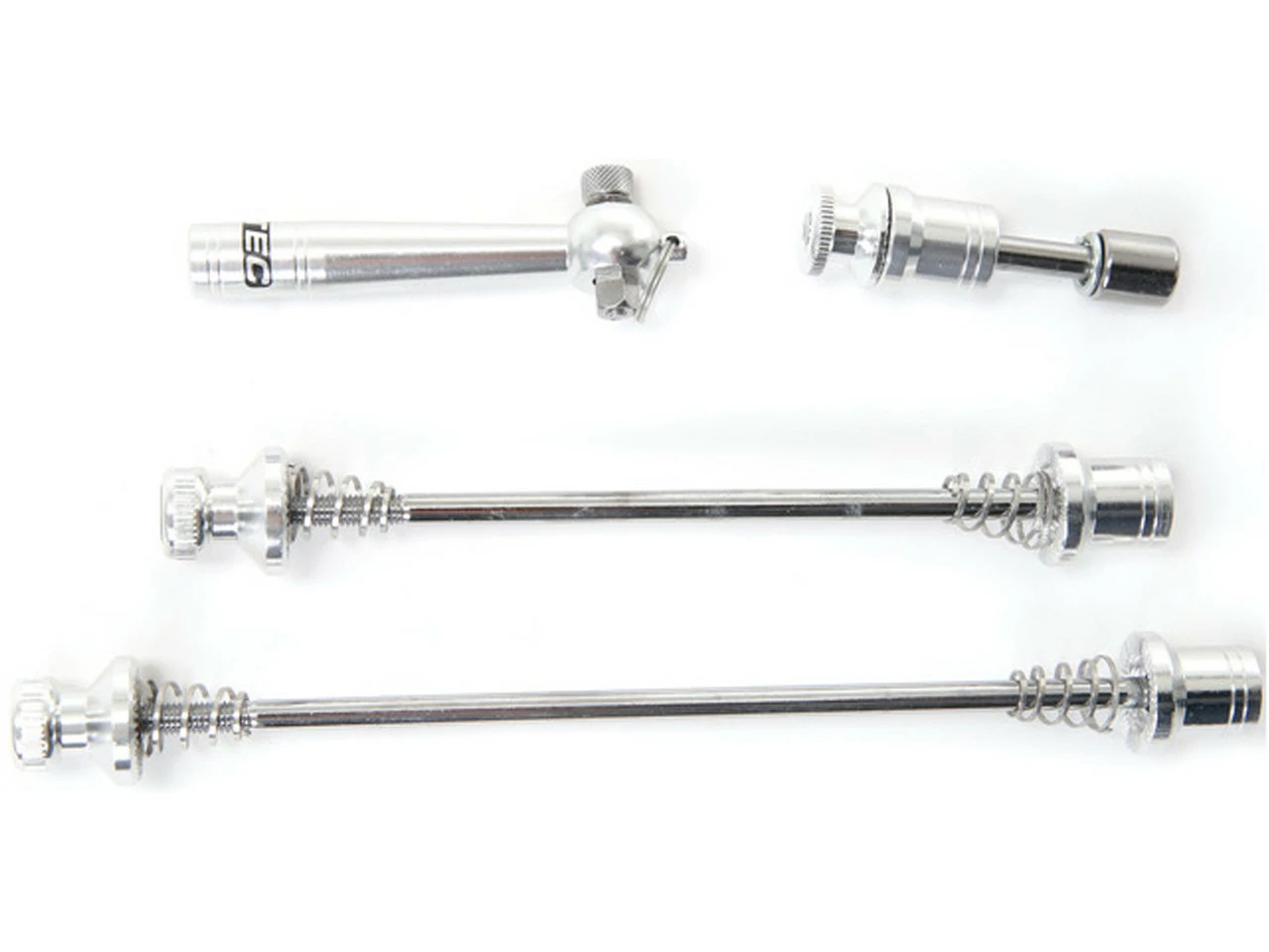 Contec SQR Select+ Sicherungs-Schnellspannset Für VR, HR Und Sattelstütze – Bild 6