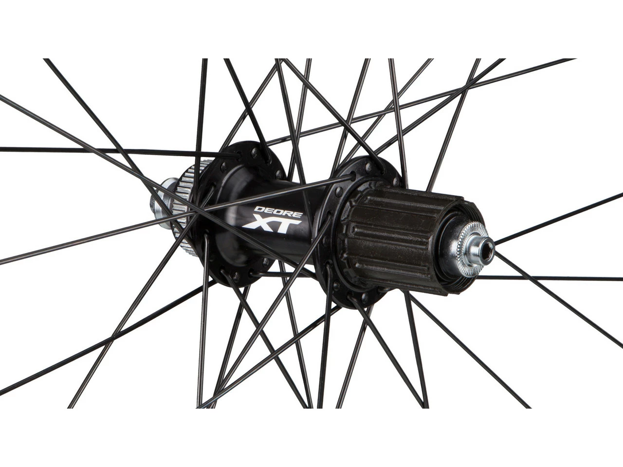 Bc Basic Trail XT Disc Center Lock 29" Laufrad – Bild 2