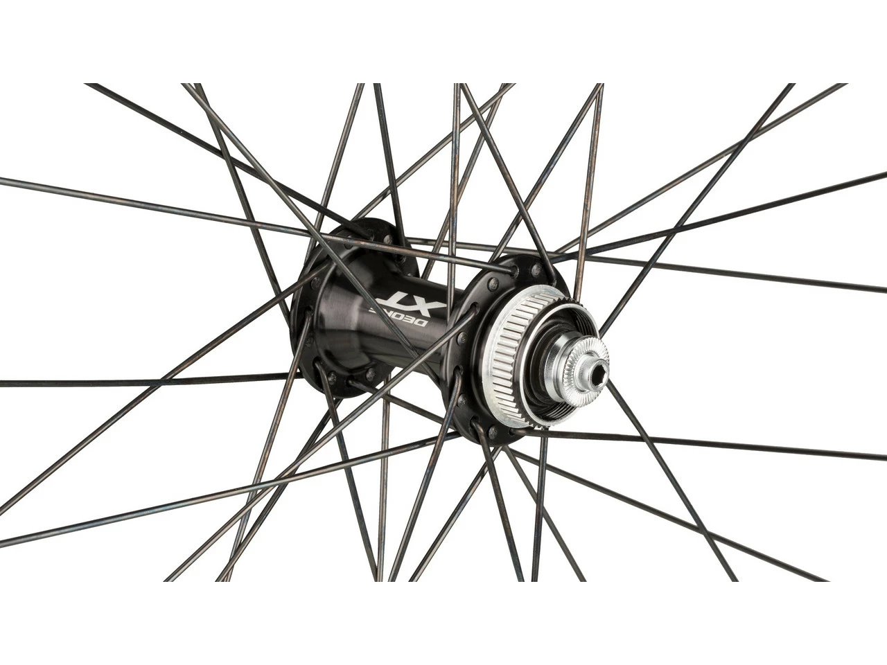 Bc Basic Trail XT Disc Center Lock 29" Laufrad – Bild 4