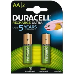 Duracell Akku AA HR6 Recharge Ultra - 2 Stück