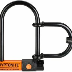 Kryptonite Messenger Mini+ Bügelschloss Mit Raderweiterung