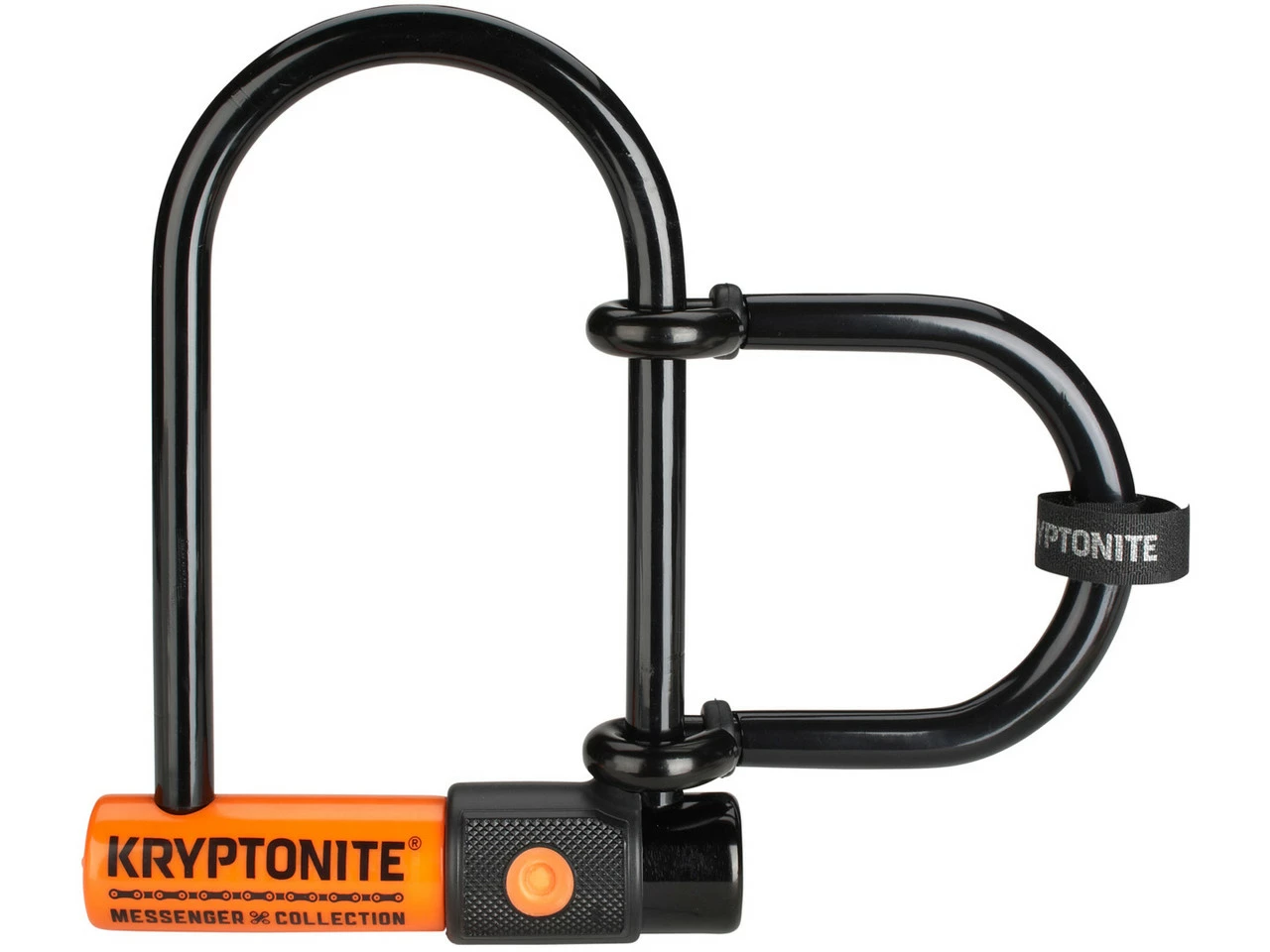 Kryptonite Messenger Mini+ Bügelschloss Mit Raderweiterung