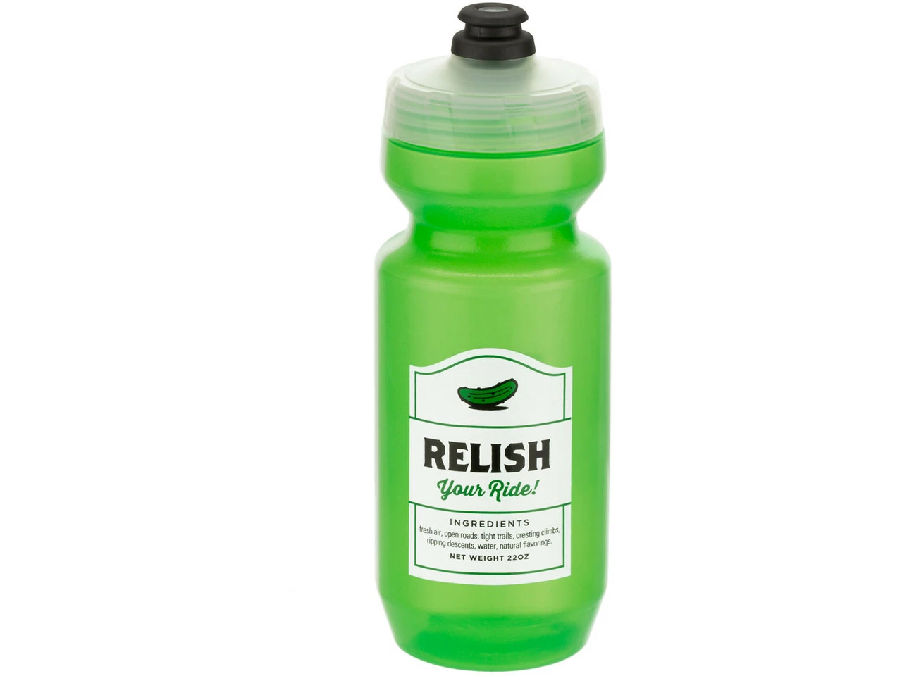 Spurcycle Relish Your Ride Trinkflasche 650 Ml