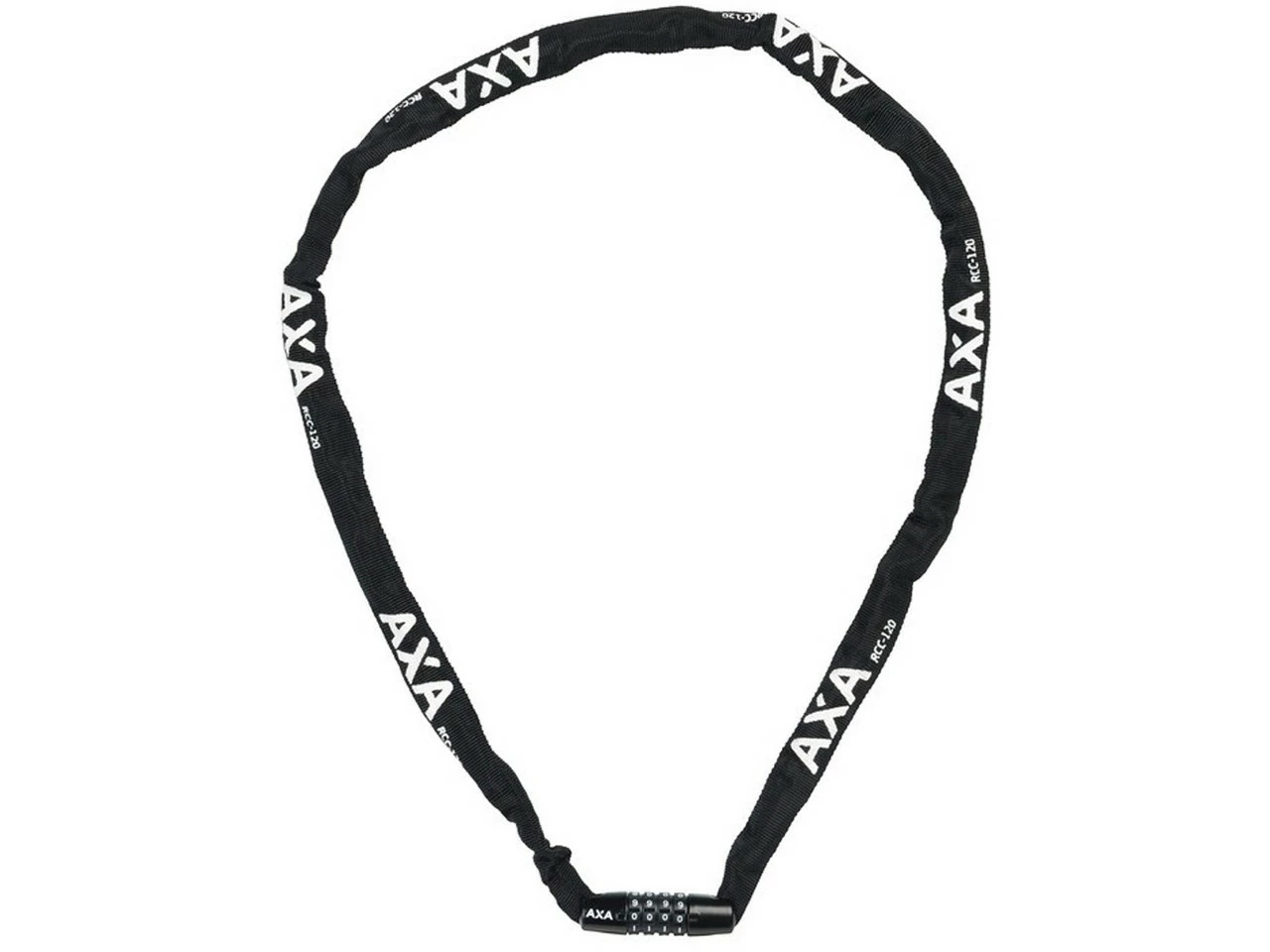 AXA Rigid RCC 120 Code Kettenschloss