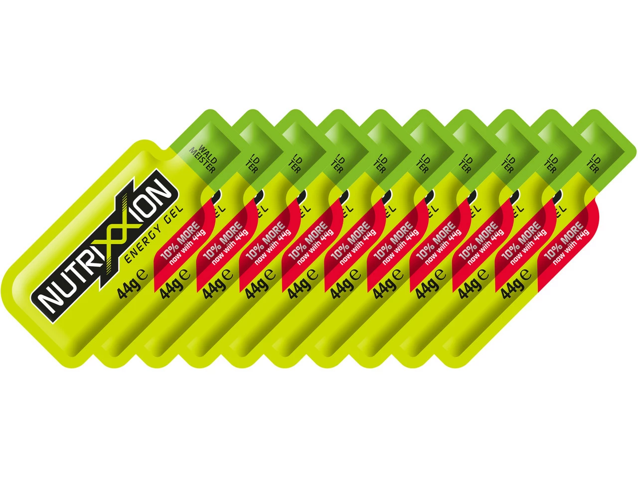 Nutrixxion Gel - 10 Stück - Image 9