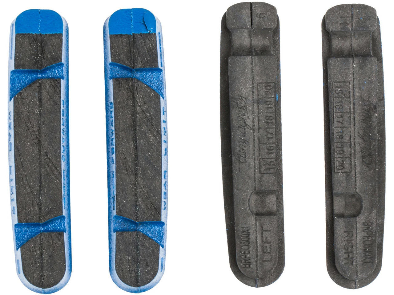 Campagnolo® Bremsgummis Cartridge P.E.O. Für Shimano – Bild 2