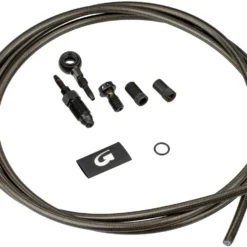 Goodridge Stahlflexleitungskit Für XTR/XT/SLX/Zee/Magura Gust. M/Hayes Stroker