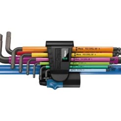 Wera Winkelschlüssel-Satz Hex-Plus Innensechskant SPKL Mit Haltefunktion